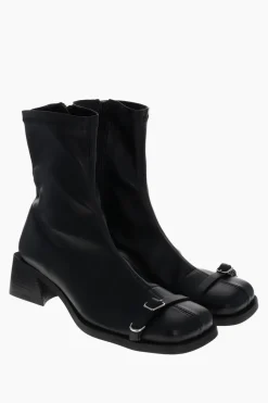 Justine Clenquet Janis black Boots Online