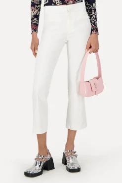 Justine Clenquet Jennie silver Mary-Janes Outlet