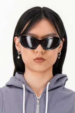 Justine Clenquet Jenny black sunglasses Best