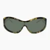 Justine Clenquet Jenny camo sunglasses Fashion