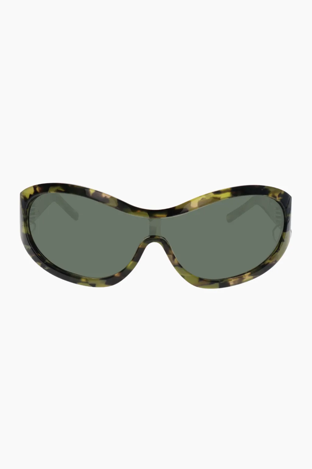 Justine Clenquet Jenny camo sunglasses Fashion