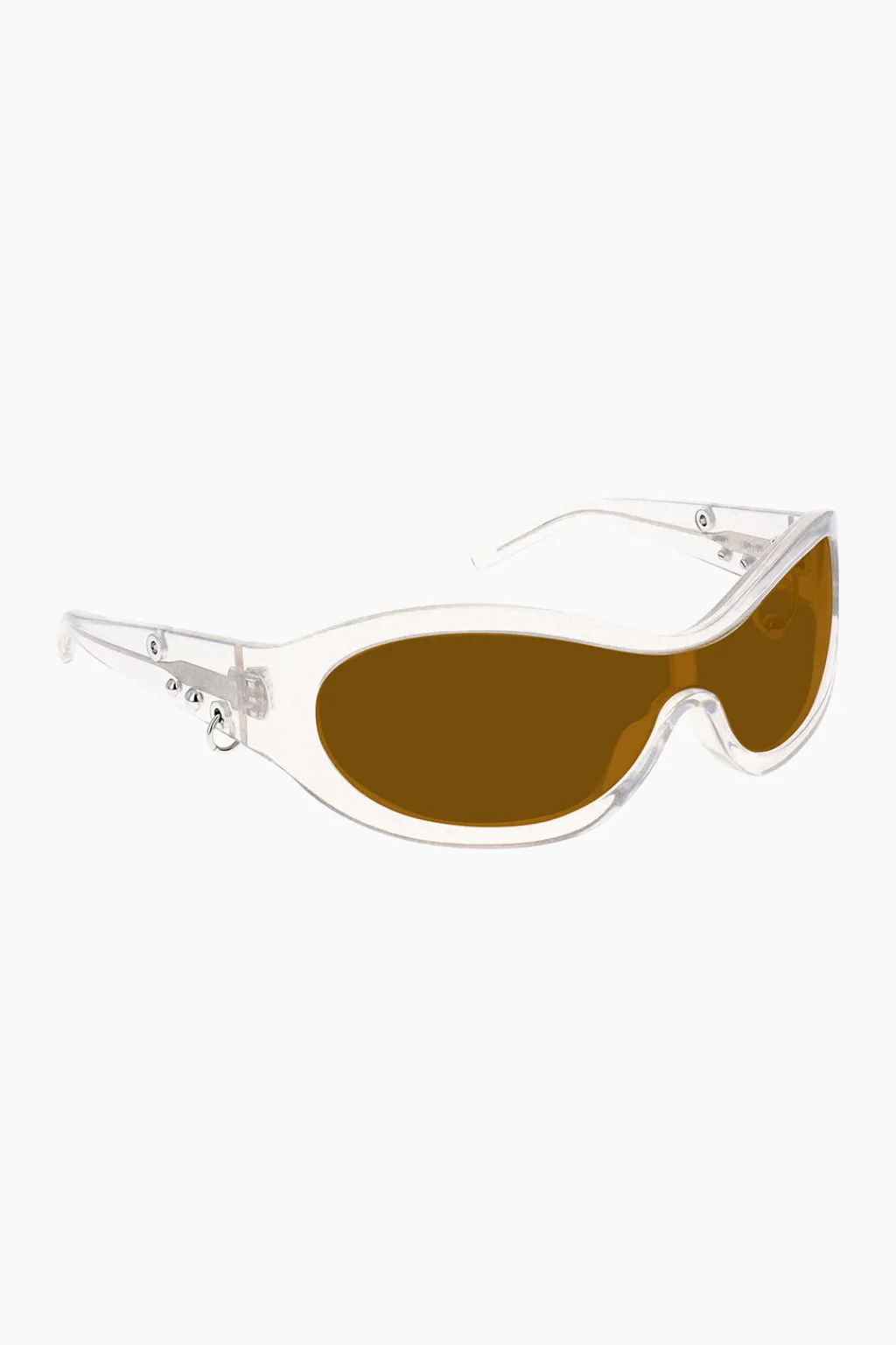 Justine Clenquet Jenny glitter sunglasses Online