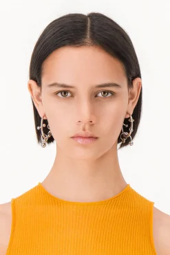 Justine Clenquet Jessie earrings Best