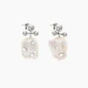 Justine Clenquet Joan earrings Fashion