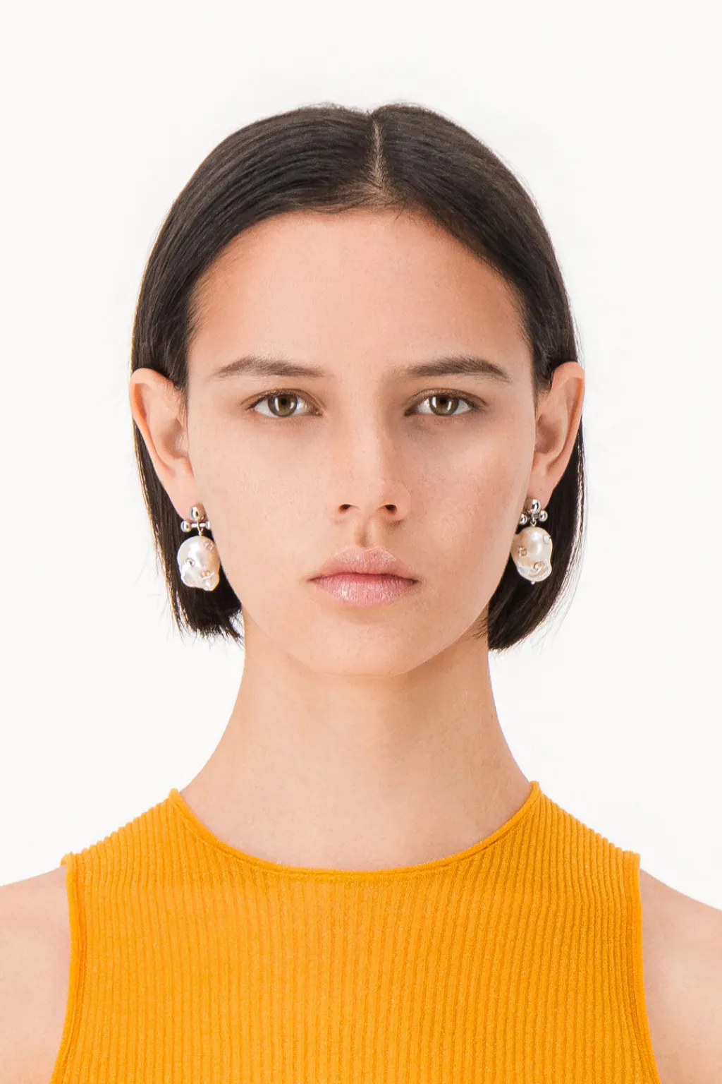 Justine Clenquet Joan earrings Fashion