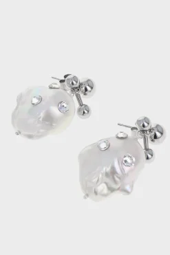 Justine Clenquet Joan earrings Fashion