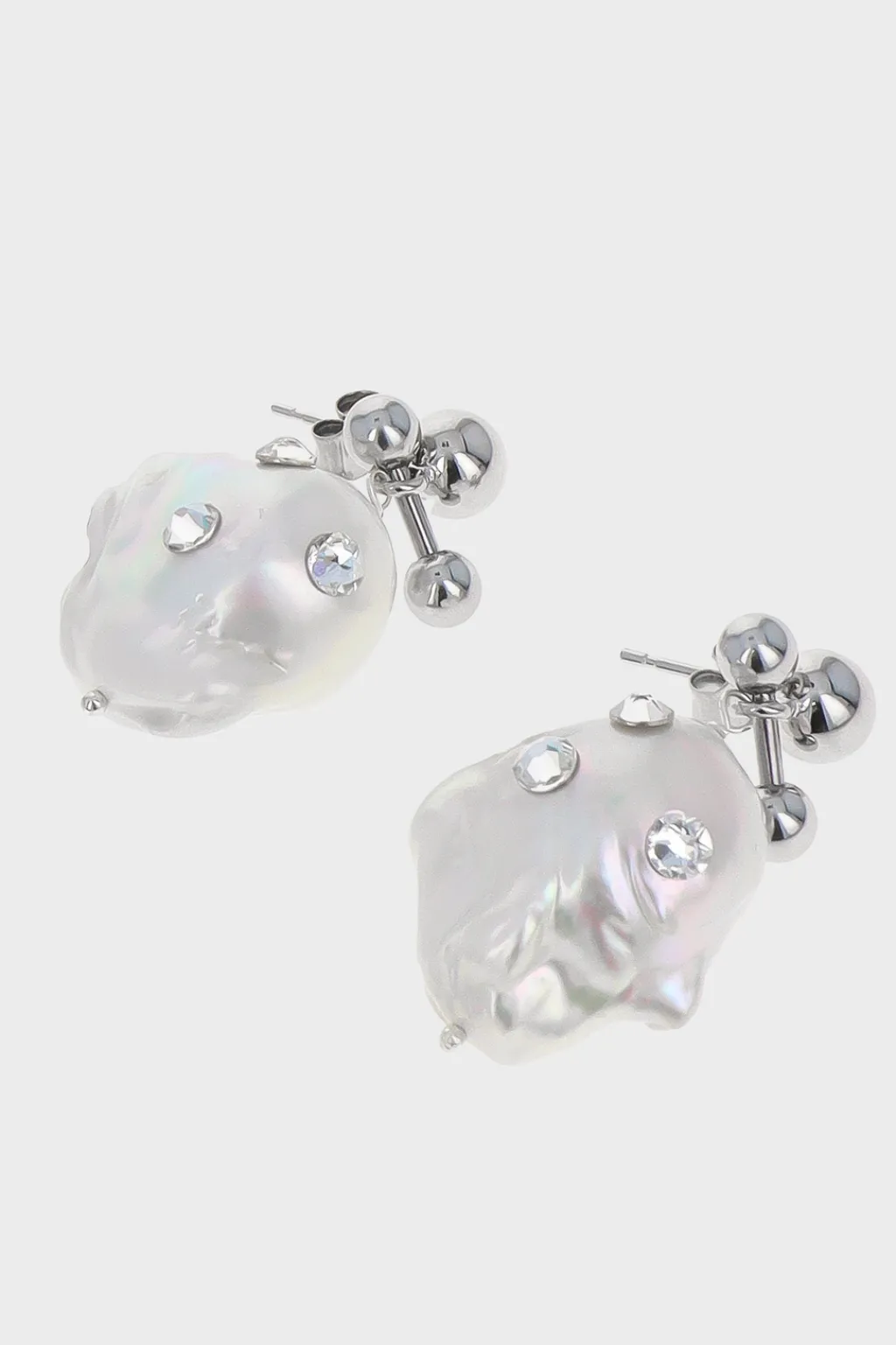 Justine Clenquet Joan earrings Fashion