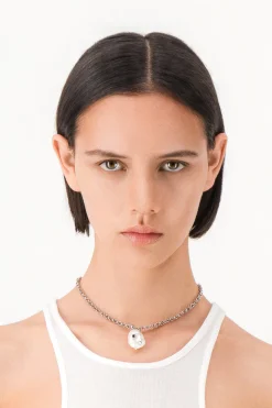 Justine Clenquet Joan necklace Online