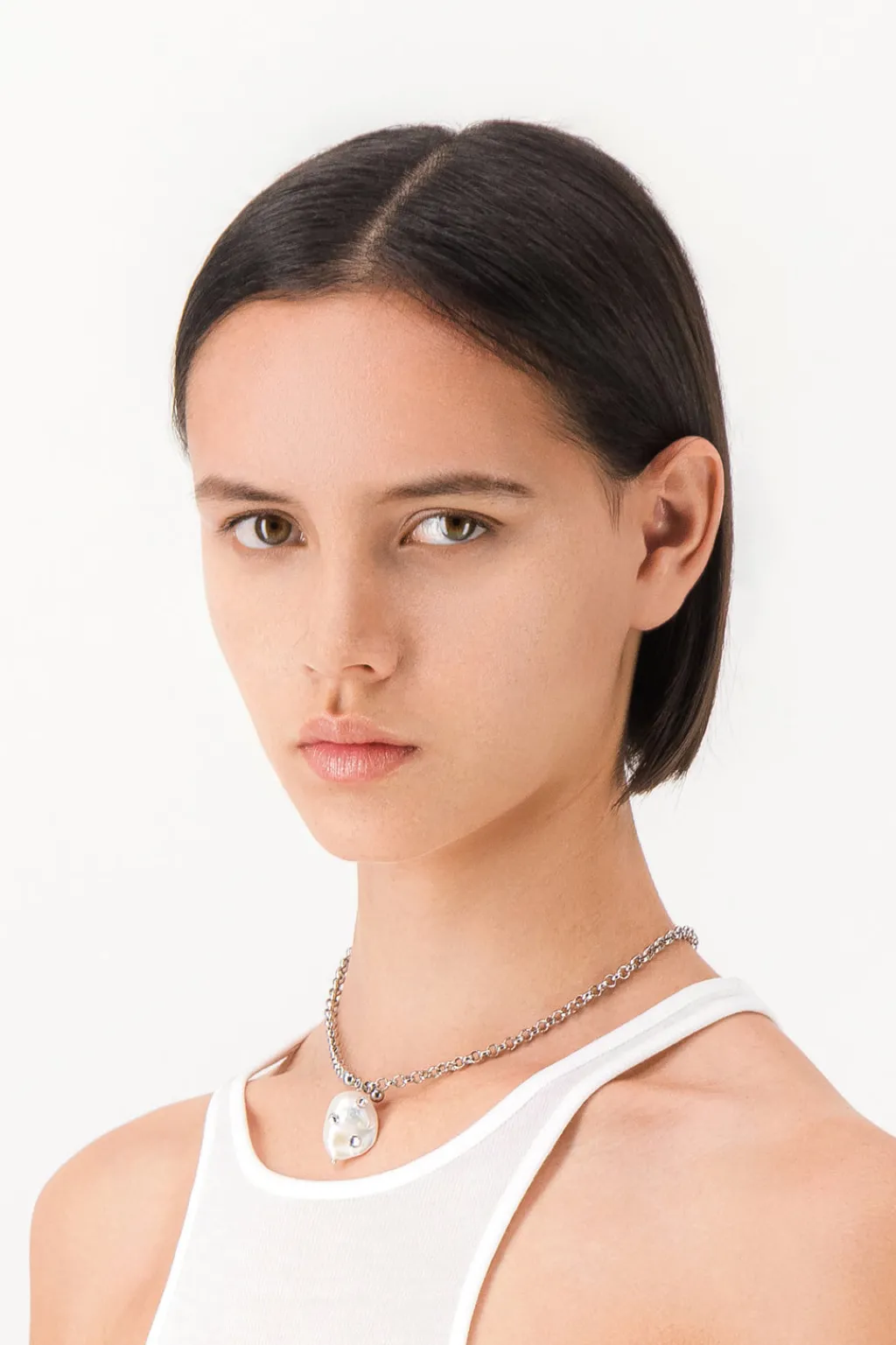 Justine Clenquet Joan necklace Online