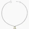 Justine Clenquet Joan acid green necklace Online