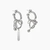 Justine Clenquet Joyce earrings New