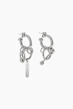 Justine Clenquet Joyce earrings New