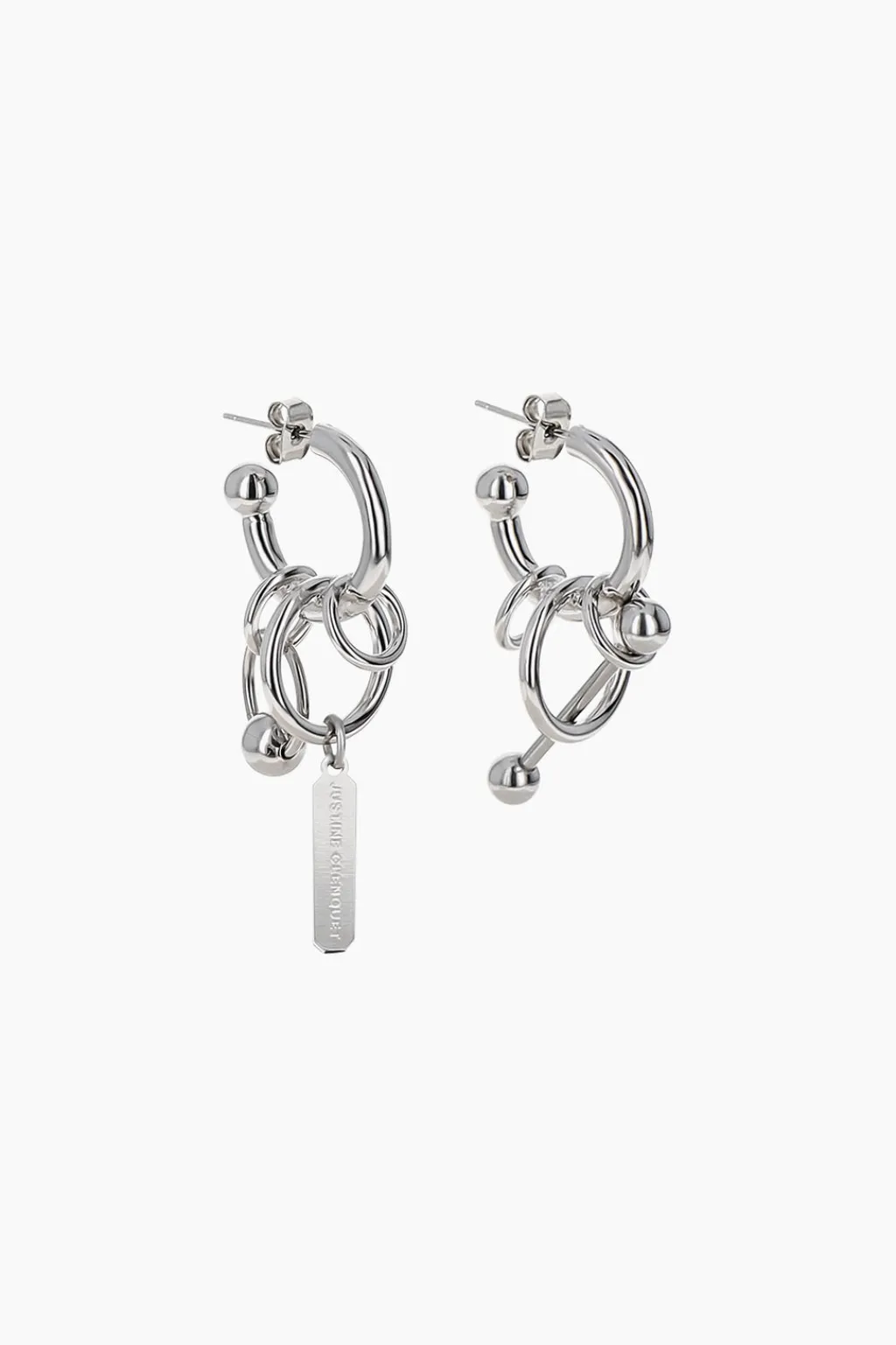 Justine Clenquet Joyce earrings New