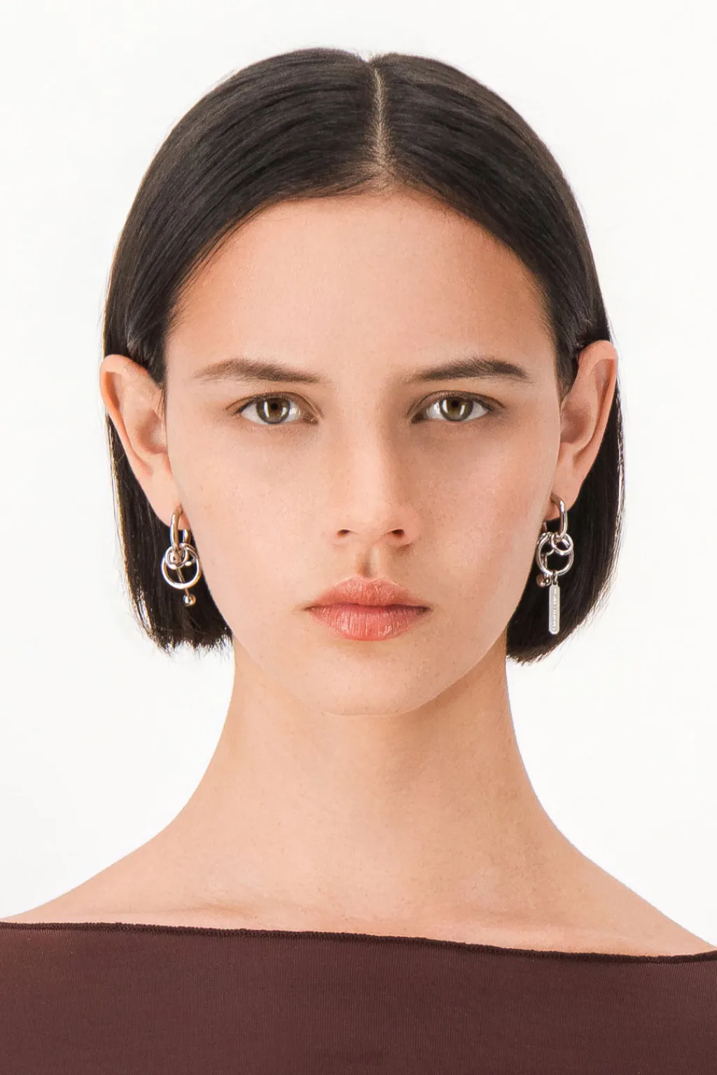 Justine Clenquet Joyce earrings New