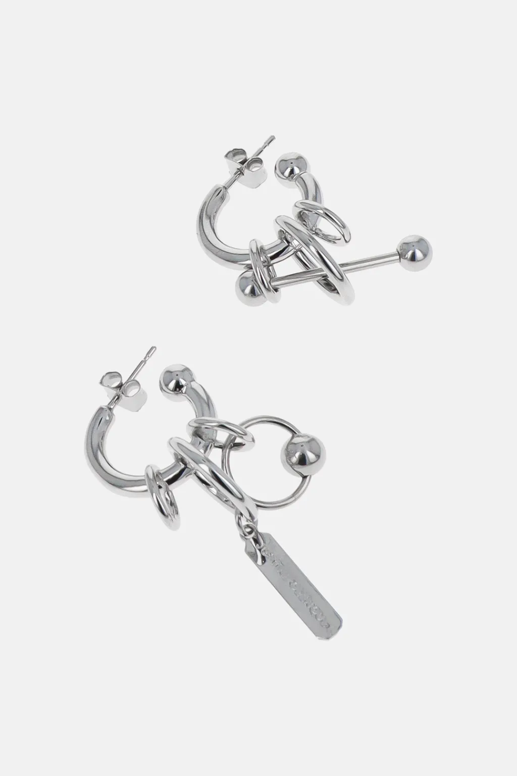 Justine Clenquet Joyce earrings New