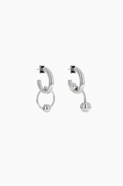 Justine Clenquet Karen earrings New