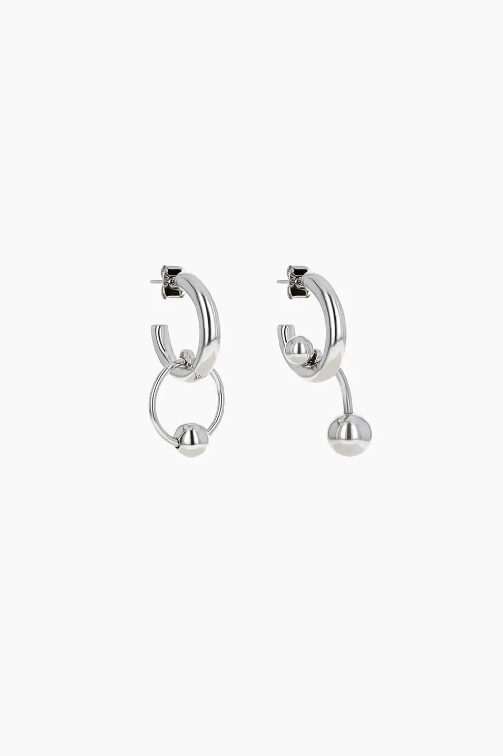Justine Clenquet Karen earrings New