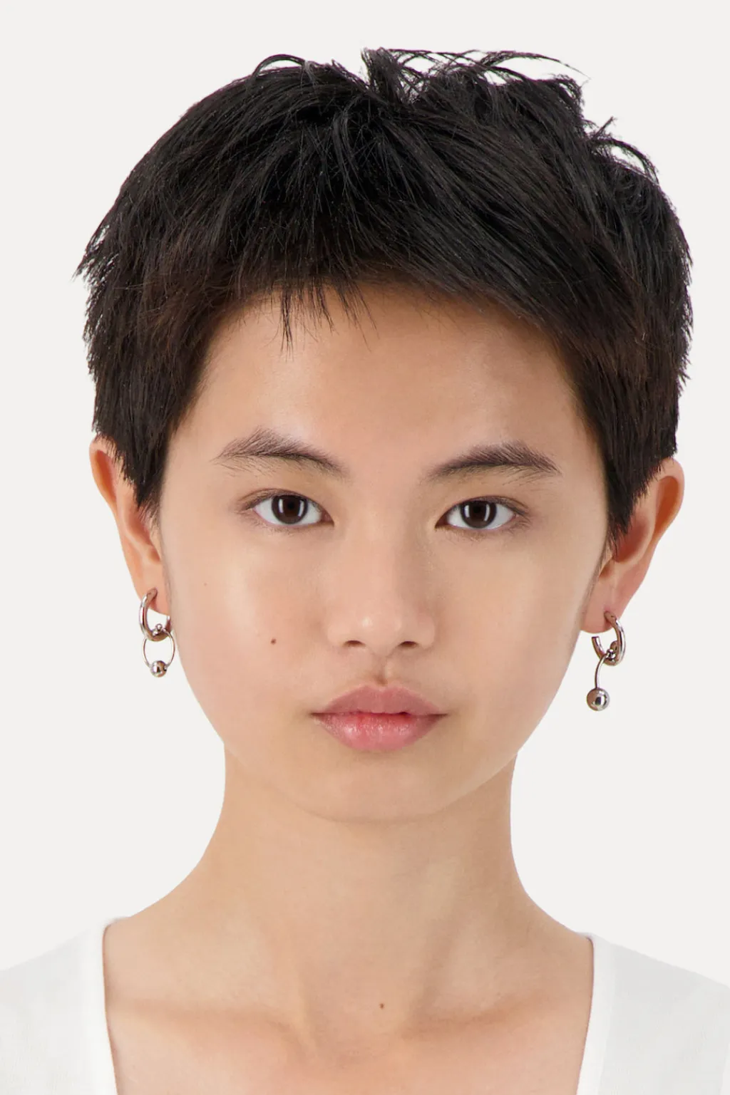 Justine Clenquet Karen earrings New