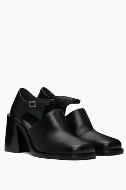 Justine Clenquet Kate black mary-janes Outlet