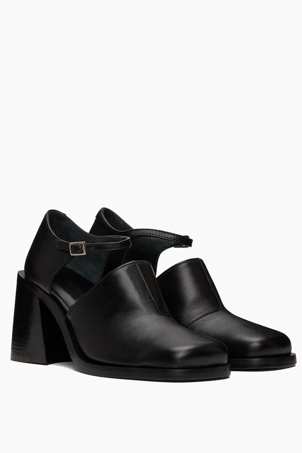 Justine Clenquet Kate black mary-janes Outlet