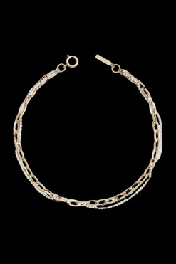 Justine Clenquet Kirsten gold necklace Outlet