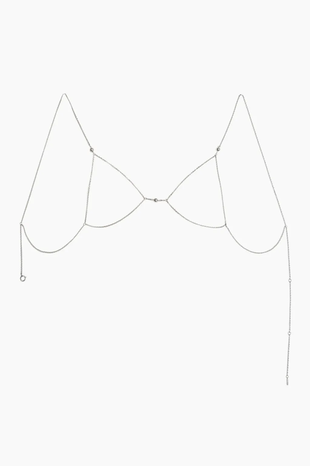 Justine Clenquet Lana bodychain Discount