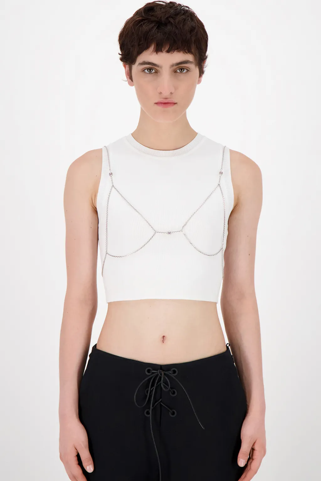 Justine Clenquet Lana bodychain Discount