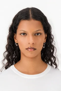 Justine Clenquet Lana hoops Outlet