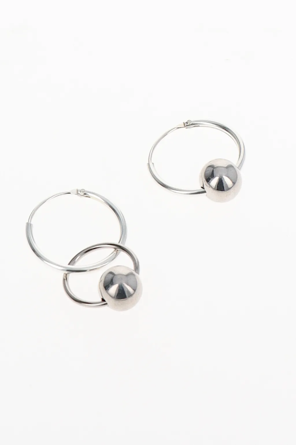 Justine Clenquet Lana hoops Outlet