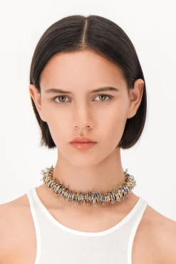 Justine Clenquet Lara choker New