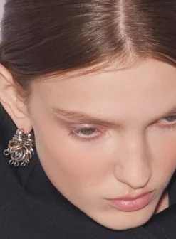 Justine Clenquet Lara earrings Online