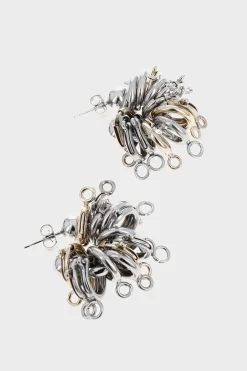 Justine Clenquet Lara earrings Online