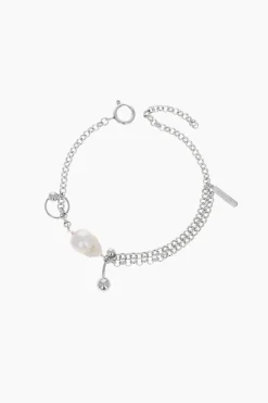 Justine Clenquet Lauren ankle bracelet Clearance