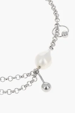 Justine Clenquet Lauren ankle bracelet Clearance