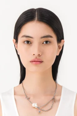 Justine Clenquet Lauren necklace Hot