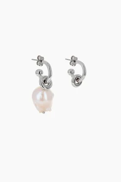 Justine Clenquet Laurie earrings Hot