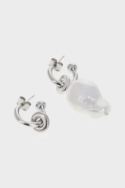 Justine Clenquet Laurie earrings Hot