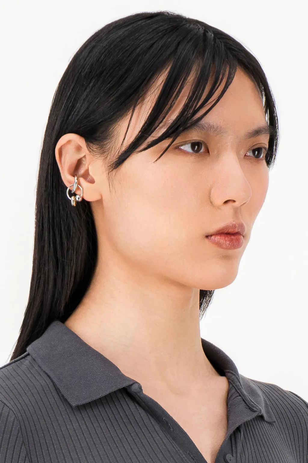 Justine Clenquet Lea Ear cuff Clearance