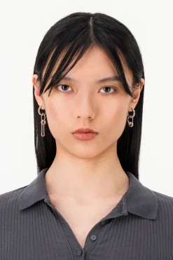 Justine Clenquet Lea Earrings Discount