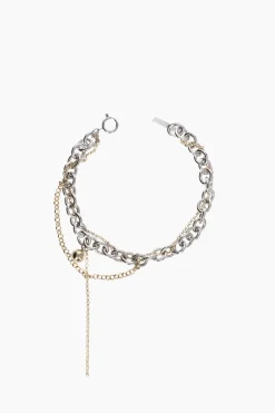 Justine Clenquet Lewis ankle bracelet Discount