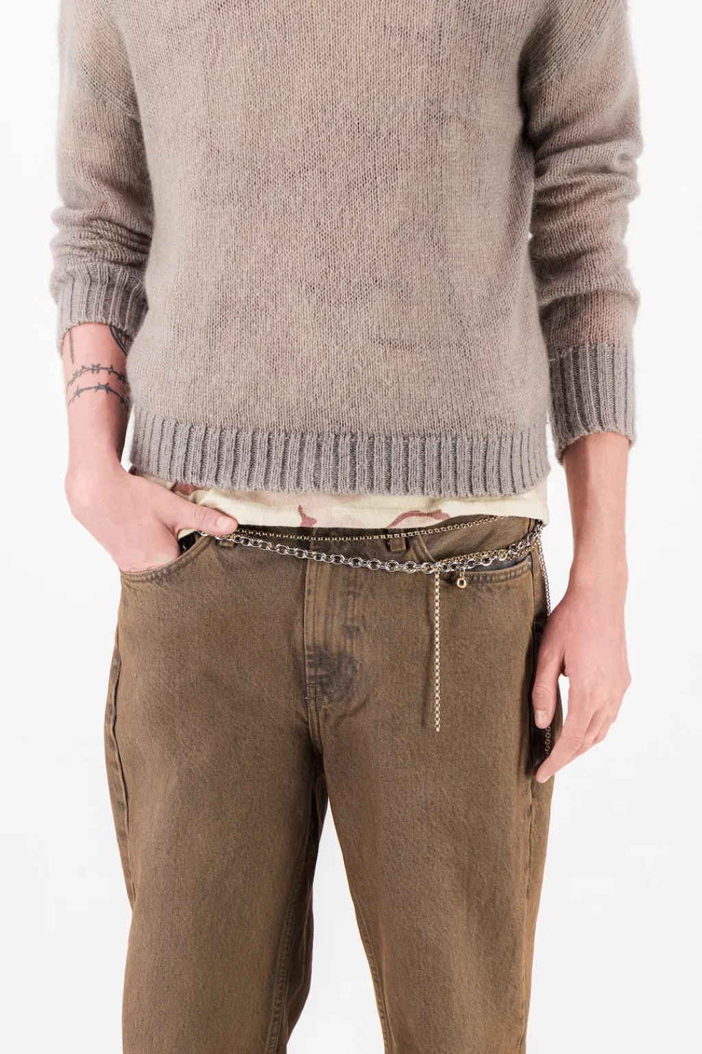 Justine Clenquet Lewis belt Discount