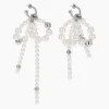 Justine Clenquet Lily earrings Hot