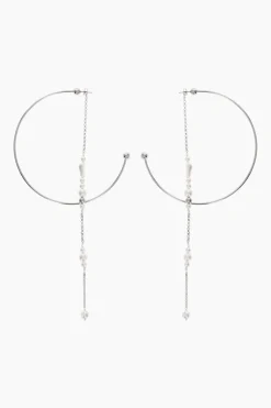Justine Clenquet Lin earrings Discount