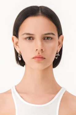 Justine Clenquet Lisa earrings Clearance