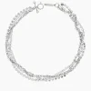 Justine Clenquet Liv crystal choker Outlet