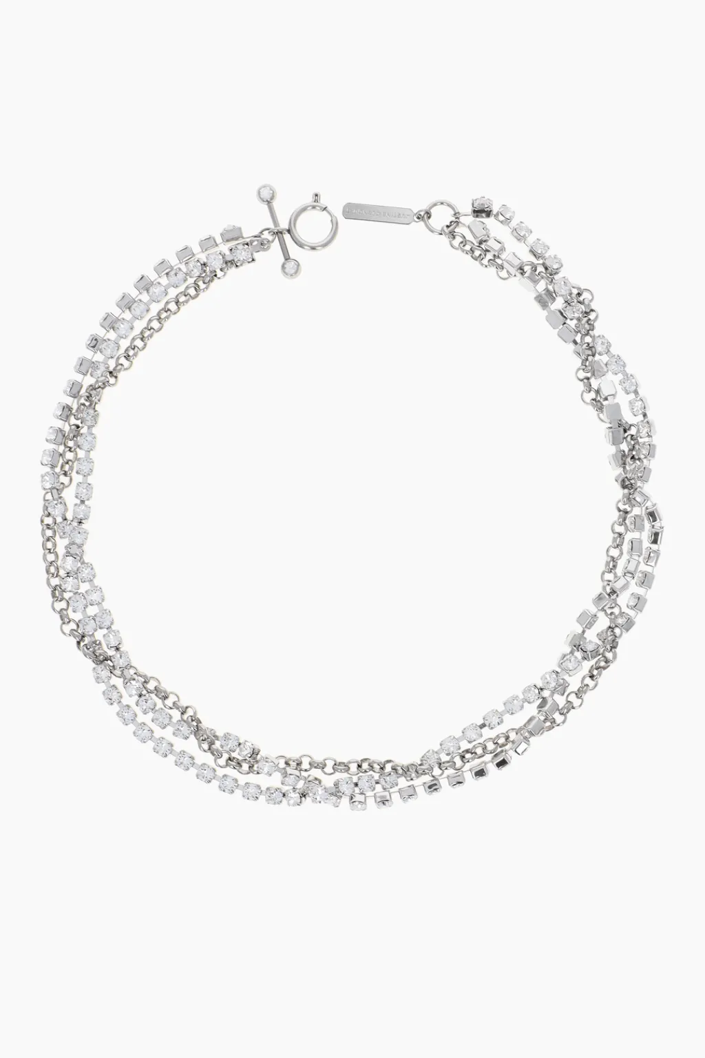 Justine Clenquet Liv crystal choker Outlet