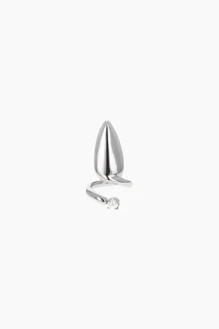 Justine Clenquet Luce pearl nail ring Hot