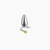 Justine Clenquet Luce acid green nail ring Clearance