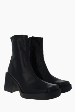 Justine Clenquet Lucy black boots Clearance