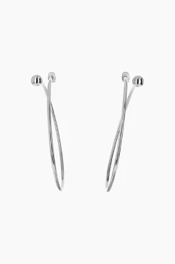Justine Clenquet Marfa earrings Online